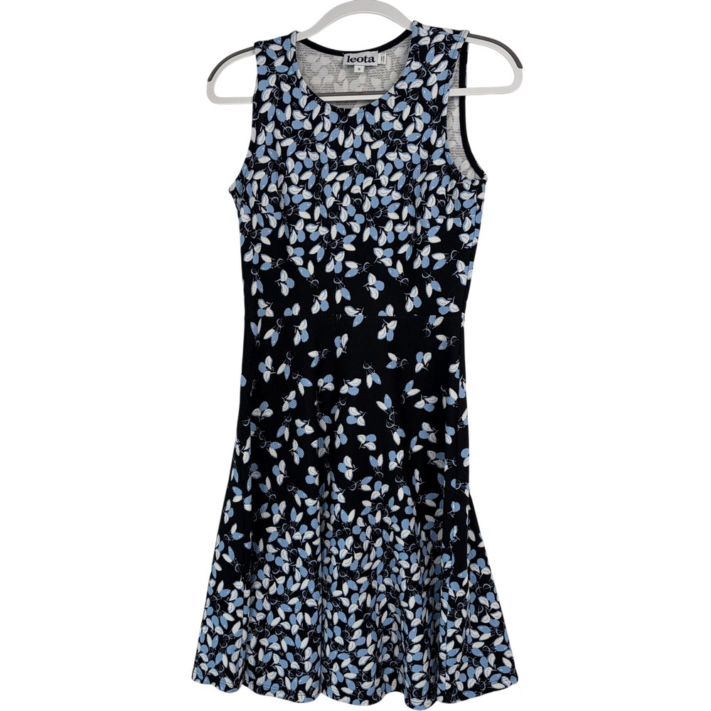 Leota Anthropology Fit and Flare Dress Size S